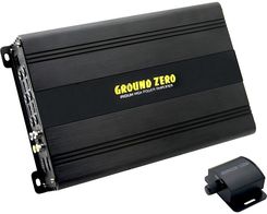 Zdjęcie Ground Zero GZIA 135.4 - 4-kanałowy wzmacniacz klasy A/B - Knurów