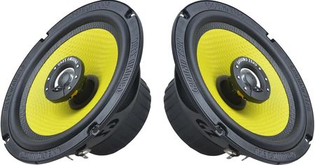 Ground Zero GZTF 6.5X - 2-drożne głośniki współosiowe 165 mm / 6.5 cali