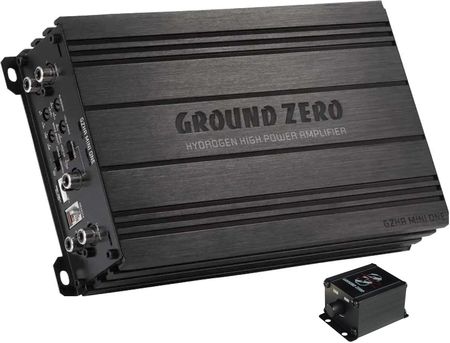 Ground Zero GZHA MINI ONE  1-kanałowy wzmacniacz monoblok o mocy 630W RMS
