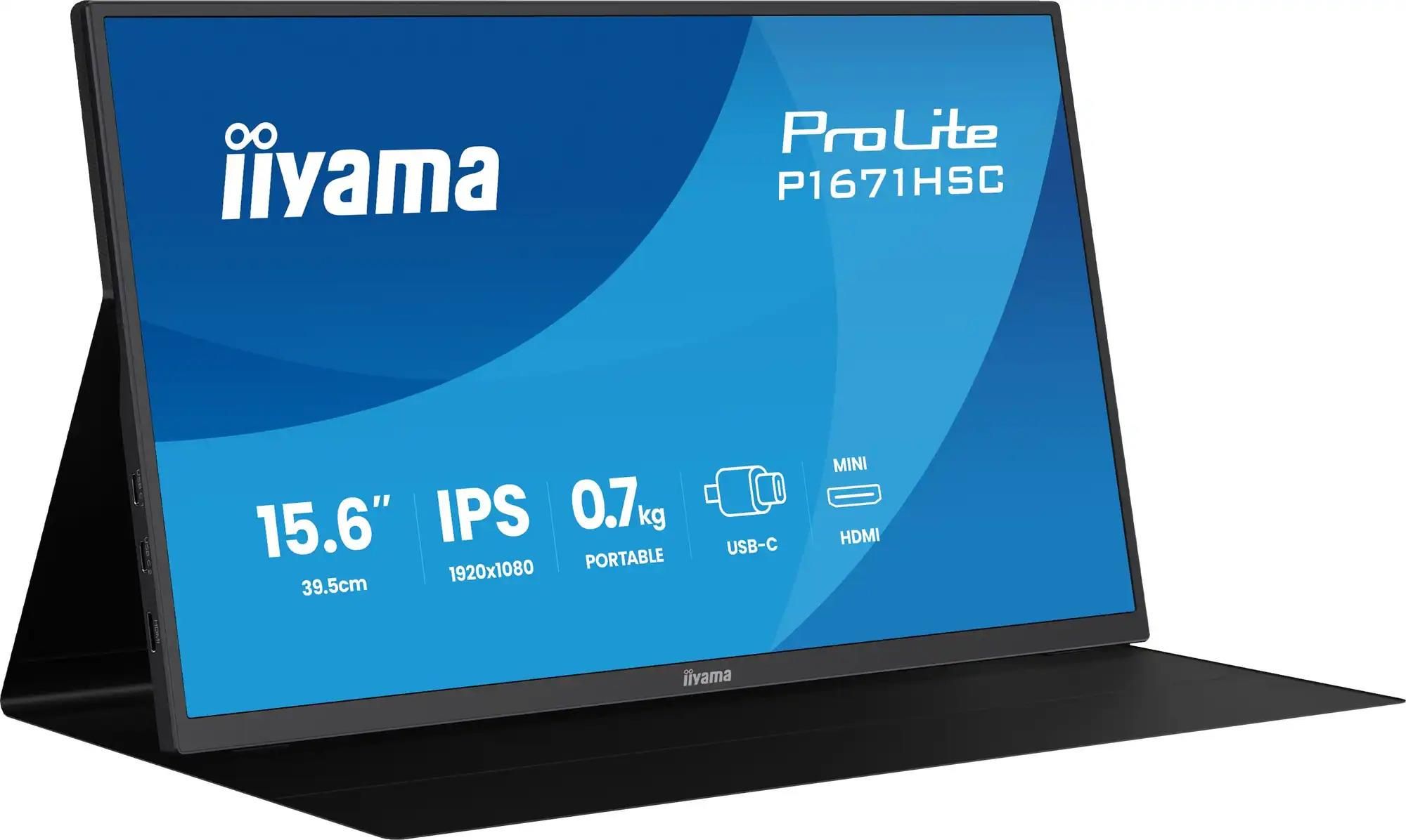 Monitor Iiyama 15,6 ProLite P1671HSC-B1 - Opinie i ceny na Ceneo.pl
