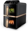 Tefal frytkownica beztłuszczowa Air Fryer Easy Fry Silence Vision XL EY5568
