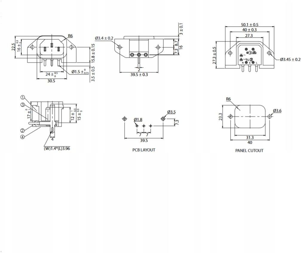 Veoz Gniazdo Zasilania Iec 320 C14 M skie Do Pcb Opinie I Ceny Na veoz-gniazdo-zasilania-iec-320-c14-m-skie-do-pcb-opinie-i-ceny-na