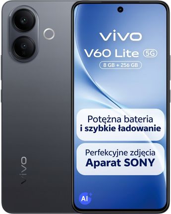 Vivo V60 Lite 5G 8/256GB Czarny - Cena, opinie na Ceneo.pl