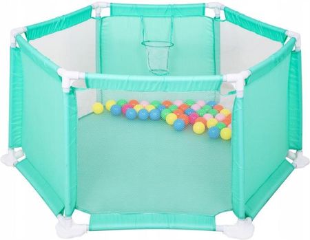 Kojec Dla Dzieci Składany + 50 Piłek Tk1011