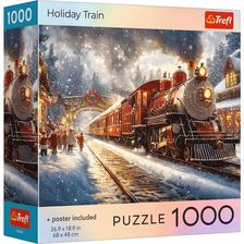 Zdjęcie Trefl Puzzle 1000el. USA Collection: Holiday Train 99284 - Orneta