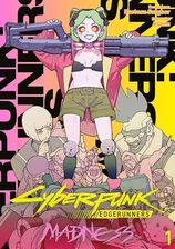Zdjęcie Cyberpunk: Edgerunners MADNESS. Tom 1 - Szczecin