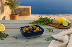 Zdjęcie Miseczka Ceramiczna Dip 10 Cm Oriental Blue - Proszowice