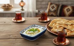 Zdjęcie Miseczka Ceramiczna Dip 10 Cm Oriental White Blue - Sławków