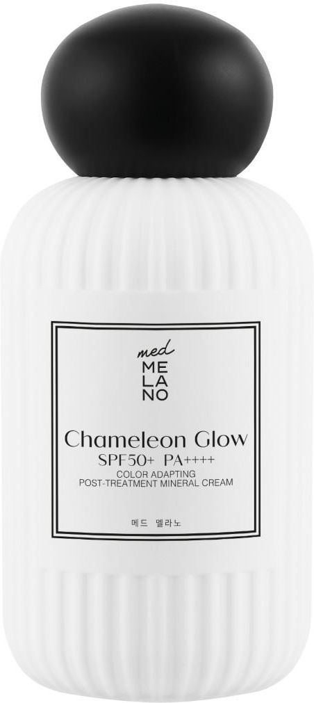 MedMelano Krem Medmelano Chameleon Glow Spf50+ Pa++++ Color Adapting Post-Treatment Mineral Cream Adaptacyjny Mineralny 50Ml — Składniki i ocena
