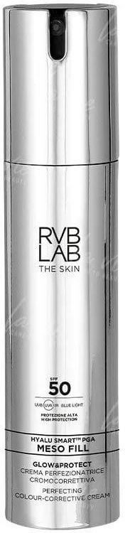 Rvb Lab The Skin Krem Rvb Lab The Skin Meso Fill Glow&Protect Perfecting Colour-Corrective Cream Liftingujący Na Przebarwienia Spf 50 50Ml — Inhaltsstoffe i ocena