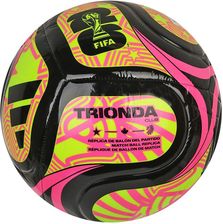 Zdjęcie adidas Piłka Trionda Club World Cup Jd8053 Czarny 4 - Poddębice