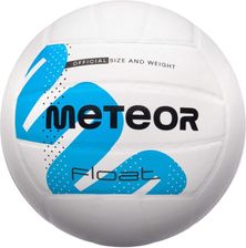 Zdjęcie Meteor Piłka Siatkowa Pvc Biało-Niebieska 17410 - Śrem