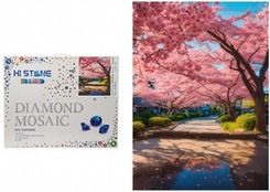 Zdjęcie Swede Mozaika Diamentowa Drzewa Kwitnącej Wiśni - Radom