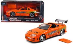 Zdjęcie Simba Jada F&F Toyota Supra Orange 1995 1:24 - Myślenice
