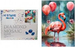 Zdjęcie Swede Mozaika Diamentowa Flaming - Stopnica