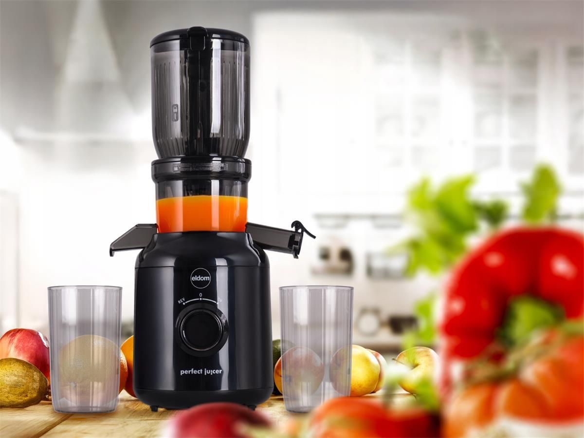 фото Соковитискач шнековий Eldom Perfect PJ350