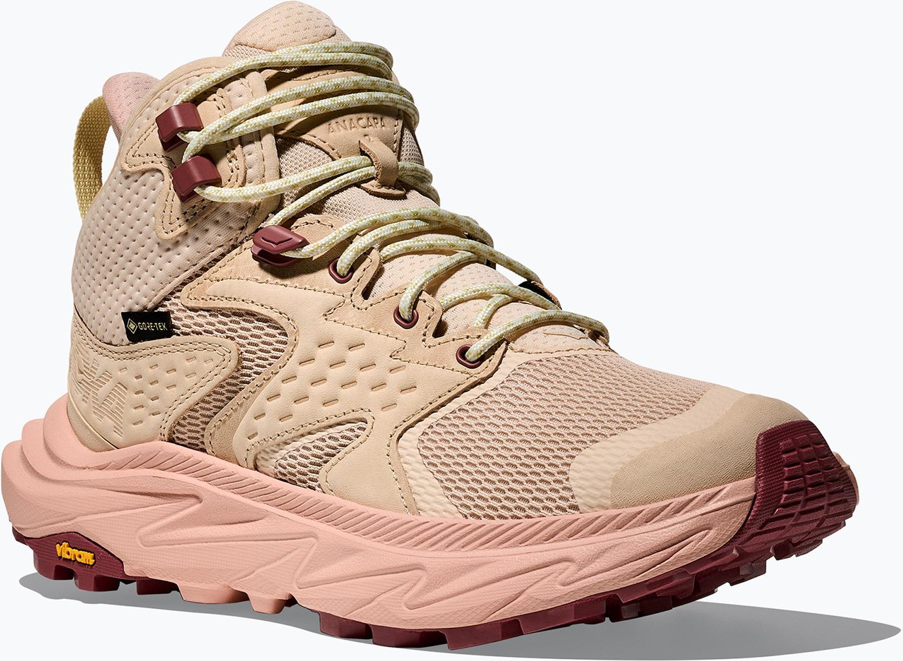 【ローズ】 HOKA CLIFTON 10 - Obuwie do biegania treningowe/jasnoróżowy