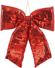 Zdjęcie MICA Kokarda Dekoracyjna 39x50cm Czerwony - Ścinawa