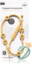 Zdjęcie Saro Baby Silicone Catch-All Hanger Sznurek Silikonowy Mustard 1Szt. - Skawina