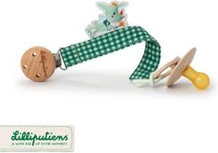 Zdjęcie Lilliputiens Zawieszka Do Smoczka Eco Z Drewnianym Klipsem Smok Joe 0 M+ - Knurów