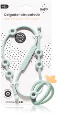 Zdjęcie Saro Baby Silicone Catch-All Hanger Sznurek Silikonowy Mint 1Szt. - Libiąż