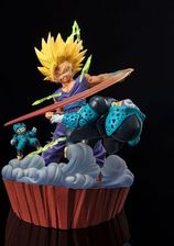 Zdjęcie Bandai Tamashii Nations Dragon Ball FiguartsZERO Extra Battle PVC Statue Marshall Super Saiyan 2 Son Gohan -Anger Exploding Into Power- 20 cm - Sępopol