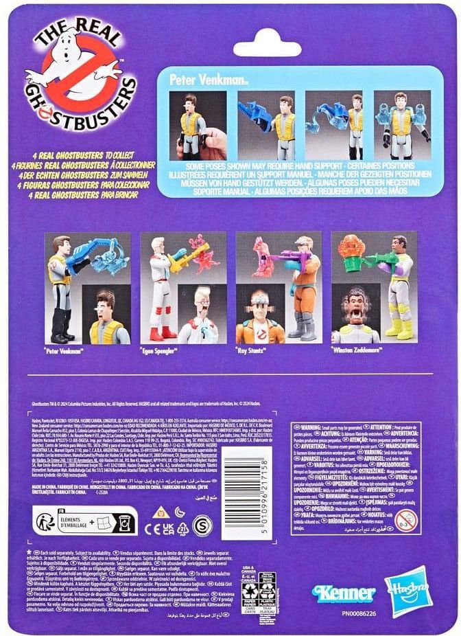 Kenner Classics Ghostpopper – Blaster Rétro Ghostbusters – 6 Projectiles Mousse – Dès 8 Ans