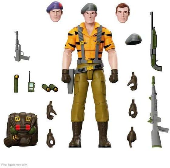 Super7 G.I. Joe Flint GiJoe ULTIMATES! 7 in Action Figure Loose Not