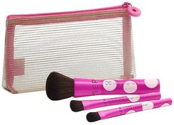 Zdjęcie SEPHORA COLLECTION - Kit de 3 mini pinceaux à emporter - 1 pędzel do podkładu + 2 pędzle do oczu - Suraż