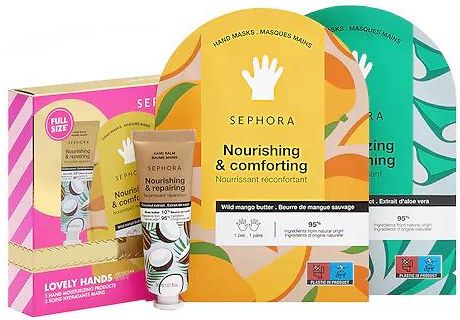 Zdjęcie SEPHORA COLLECTION - KIT JOLIES MAINS - Zestaw 3 produktów nawilżających do rąk - Nowe Miasto nad Pilicą