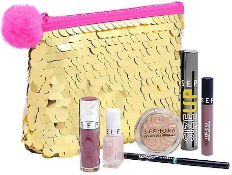 Zdjęcie SEPHORA COLLECTION - KIT DES INDISPENSABLES MAQUILLAGE - ZESTAW DO MAKIJAŻU - 6 niezbędnych produktów - Zbąszyń