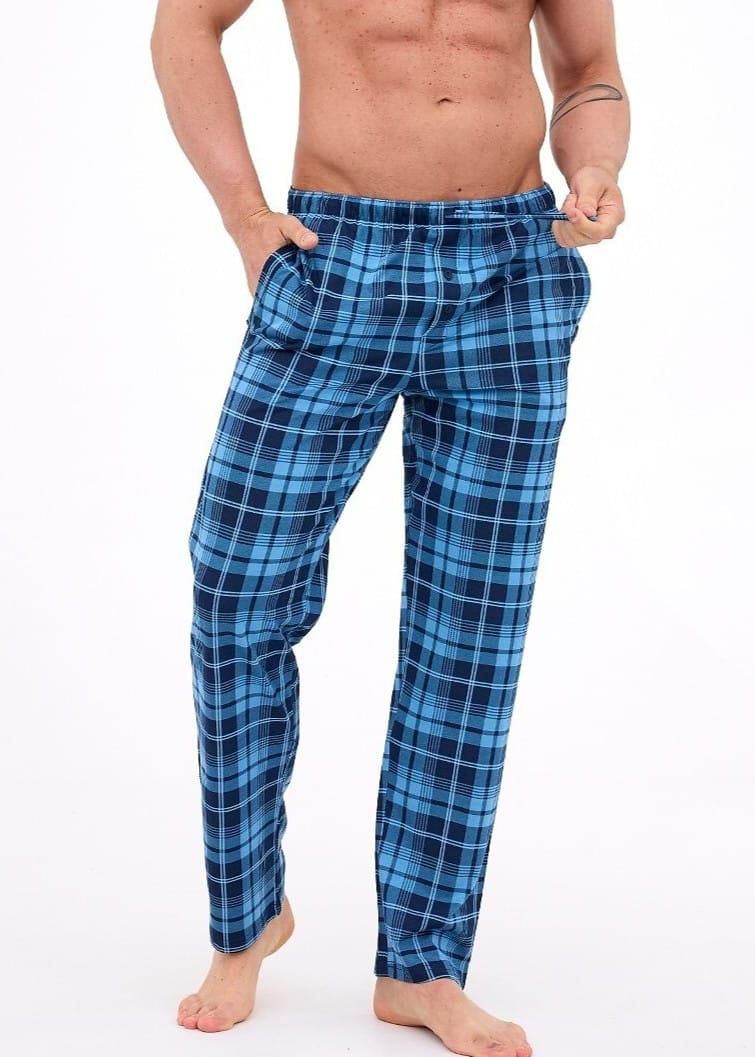 Zdjęcie SPODNIE CORNETTE PM-691/62 (kolor krata, rozmiar XL) - Łuków