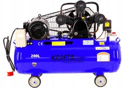 Zdjęcie Kraft&Dele Kompresor Olejowy 200L 5.9Km 720L/Min Kd4064 - Mońki
