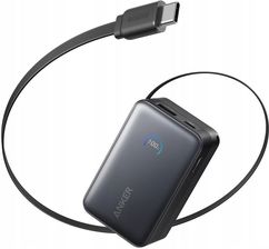 Zdjęcie Anker Nano Powerbank 45W 10000 mAh z kablem USB-C - Wielbark