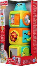 Zdjęcie Smily Play Kostki Sensoryczne 250112 An01 - Płoty