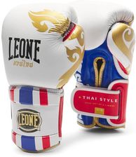 Zdjęcie Leone1947 Rękawice Bokserskie Thai Style Białe - Baborów