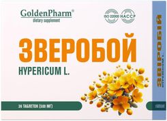Zdjęcie Golden Pharm Dziurawiec Goldenpharm 36 Tab. - Annopol