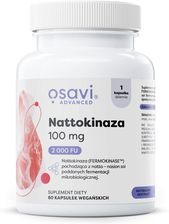 Zdjęcie Osavi Nattokinaza 100mg 120kaps. - Głowno