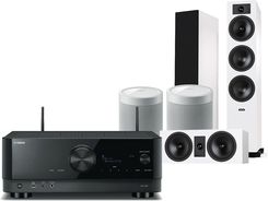 Zdjęcie Yamaha RX-V6A (czarny) + Tesi 6 + 7 + 2 x MusicCast 20 (biały) - Pruchnik