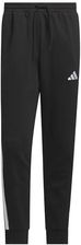 Zdjęcie [AP] adidas Mężczyźni ESSENTIAL THREE STRIPES FLEECE PANT, black/white, M - Ozimek