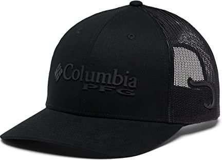 Casquette Columbia Homme Columbia PFG Patch Mesh Casquette De Balle, Cloche/Fossil/Voile, S/M Mixte Casquette Homme Columbia