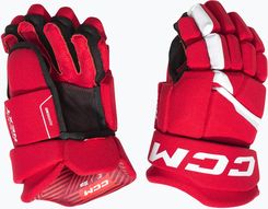 Zdjęcie Ccm Rękawice Hokejowe Dziecięce Next Yth Red/White - Piastów