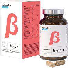 Zdjęcie Kapsułki Molecular Trichology Beta B-Complex 60szt. - Nowy Sącz