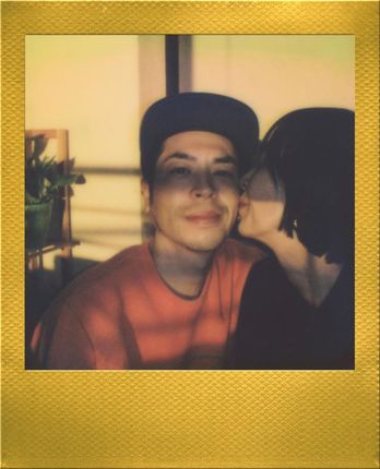 Кольорова плівка Polaroid для Go - Золота рамка - Подвійний пакет - фото 3