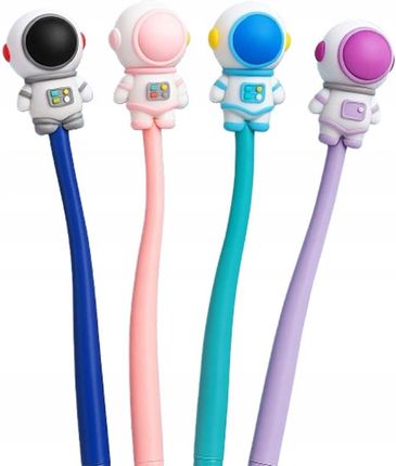 Jelly Pens Długopisy Dziecięce Szkolne Astronauta Cienkopisy Dla Dzieci Kosmonauta