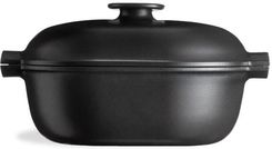 Zdjęcie Emile Henry Garnek Ceramiczny 4,5L Czarny   - Przedbórz