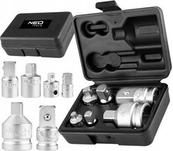 Zdjęcie Neo Tools Zestaw Adapterów Do Kluczy Nasadowych 6szt. 10240 - Gorlice