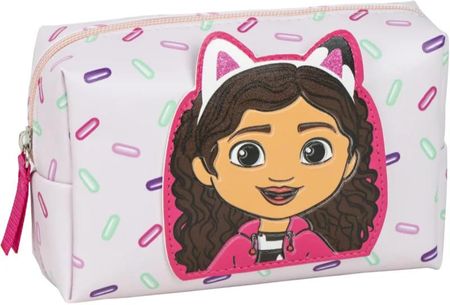 Gabby'S Dollhouse Toilet Bag Torebka Kosmetyczna Dla Dzieci 17x10x7cm 1szt.