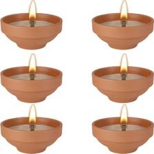 Zdjęcie Bispol Znicz Ceramiczny Otwarty C003 6Szt. - Białogard