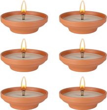 Zdjęcie Bispol Znicz Ceramiczny Otwarty C004 6Szt. - Białogard